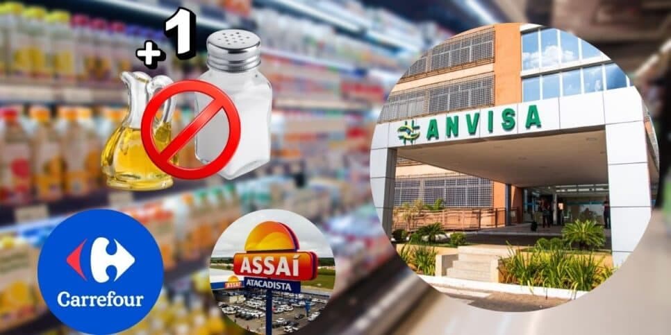 Substância FATAL: Anvisa faz proibição contra 3 marcas de óleo, sal e +1 popular e arranca do Carrefour e Assaí