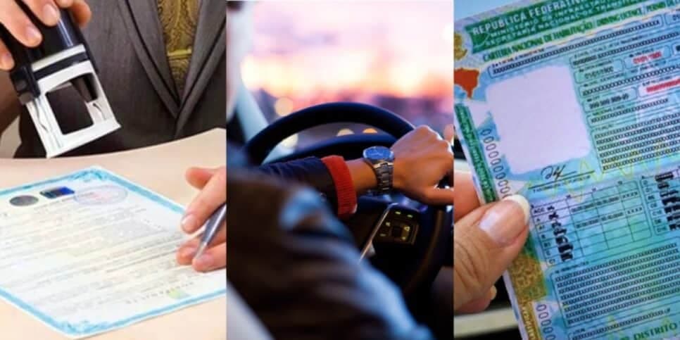 Tchau, cartórios: Novo decreto em vigor e substituto a motoristas