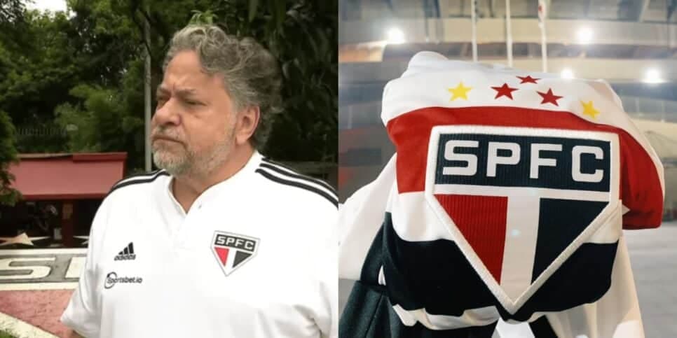 Sonho de Casares no lixo: São Paulo perde maior contrato e vê craque de R$ 13M fechando com rival da Série A