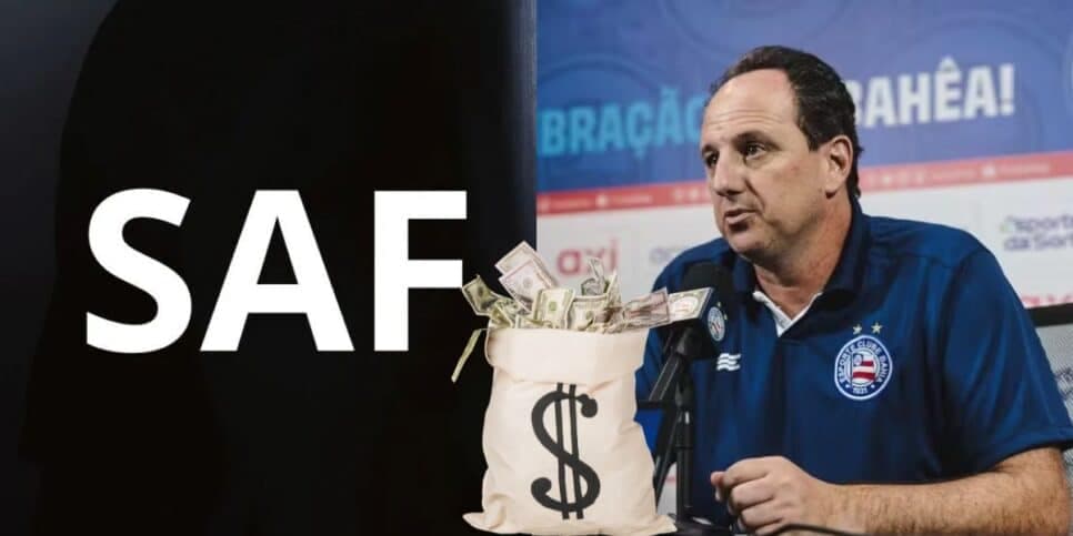 R$104M: Nova SAF no Brasil dá chapéu no Bahia, garante maior contrato da história e atinge Rogério Ceni