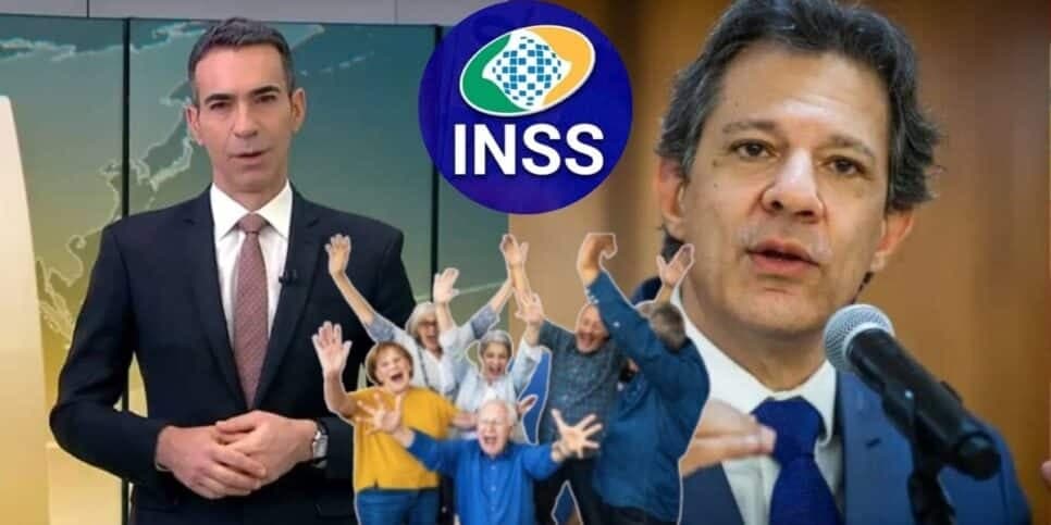 Já pode se despedir só dos R$1412: Canetada de Haddad anunciada por Tralli atinge aposentados do INSS
