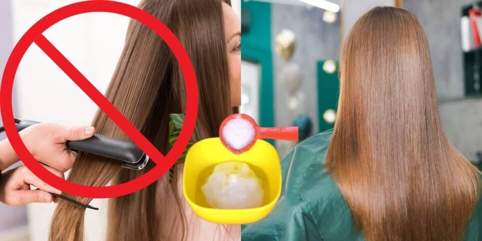 FIM da chapinha: Botox capilar com 4 ingredientes alisa os fios