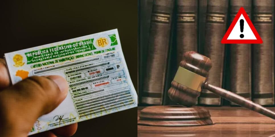 Imperdoável: Nova lei de trânsito é anunciada com multa de quase R$3 mil e adeus da CNH por atitude comum