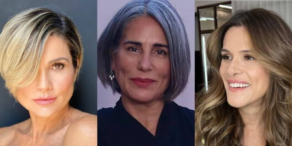 Favorecem e rejuvenescem: 5 cortes de cabelo disfarçam o grisalho e deixam mulheres 50+ radiantes