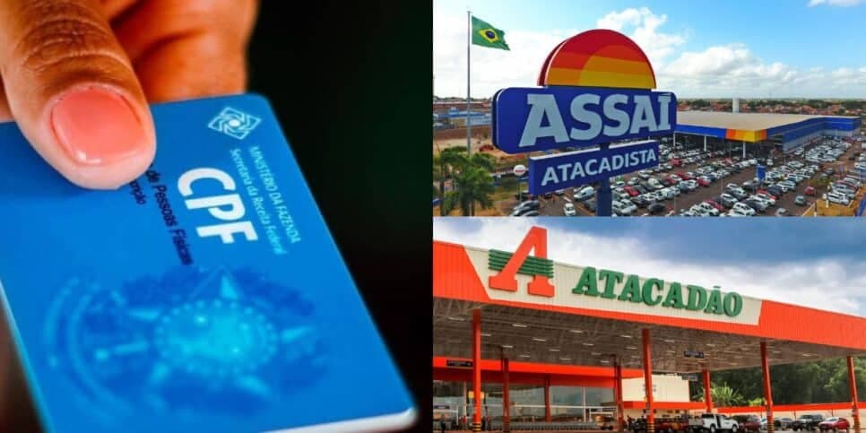 Proibido: Lei do CPF em vigor nos mercados traz 3 alertas urgentes aos que informam no Assaí, Atacadão e mais
