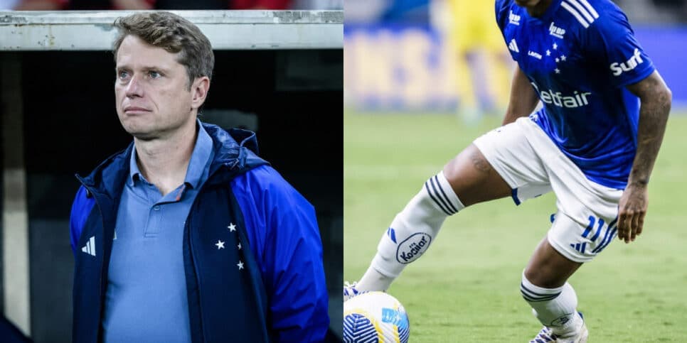 R$42M e não joga mais com Cássio: Seabra sofre com adeus no Cruzeiro