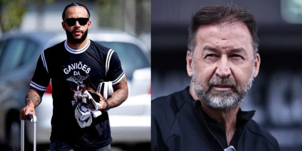 Augusto Melo não para em Depay e confirma +1 reforço holandês no Corinthians pra fugir da Série B