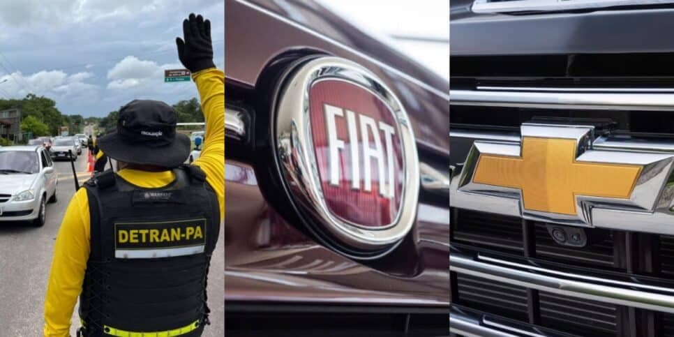 Mudança no Detran atinge milhões de carros da Fiat, Chevrolet e+