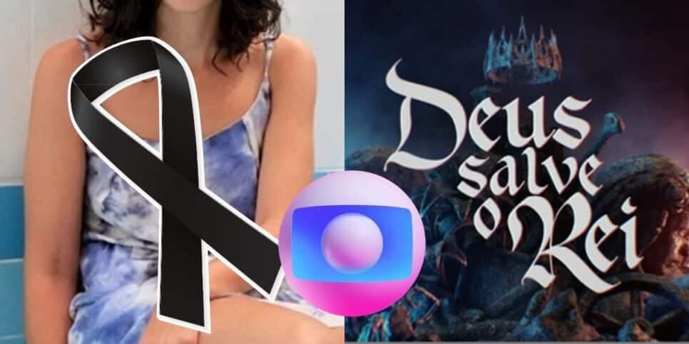 A triste morte de atriz de Deus Salve o Rei, da Globo ao perder luta contra câncer no cérebro
