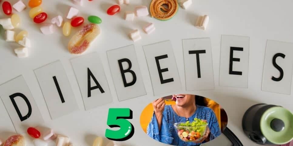5 alimentos que sugam todo o seu açúcar do sangue e previne a diabetes