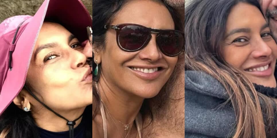 Já era o que todos imaginavam: Discreta, Dira Paes mostra com quem é casada aos 55 anos