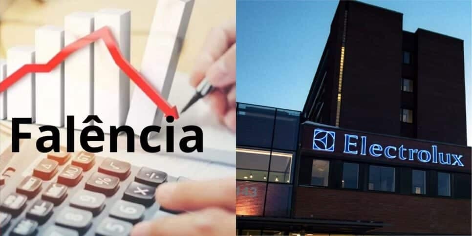 Falência decretada, venda a Electrolux e calote de R$1,2BI: O fim de 2 gigantes dos eletrodomésticos
