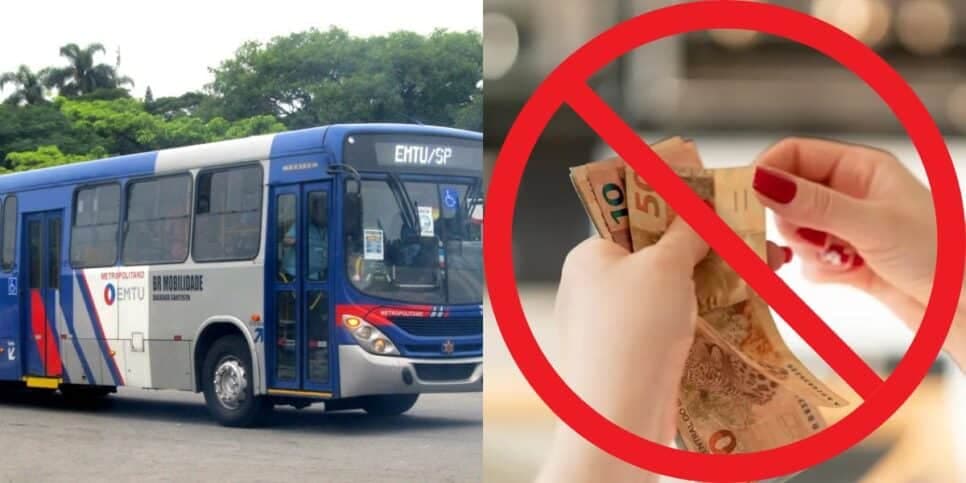 Fim do pagamento em ônibus metropolitanos de SP: Cartão Especial da EMTU é garantido em 3 passos online