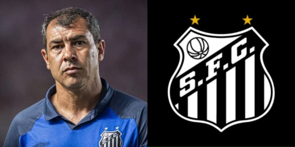 DEMISSÃO: Carille tem saída cravada no Santos e substituto é anunciado às pressas após 8 meses