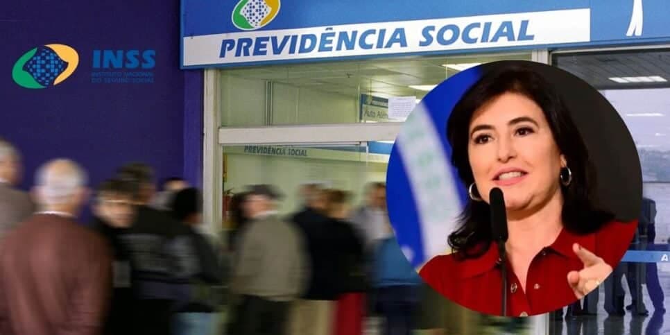 Adeus só R$ 1412: Canetada de Tebet chega com EXTRA no pagamento dos aposentados e pensionistas do INSS