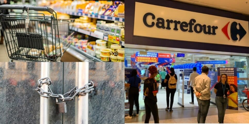 Calote milionário e lojas fechadas: Falência confirmada de supermercado, rival do Carrefour, após 69 anos