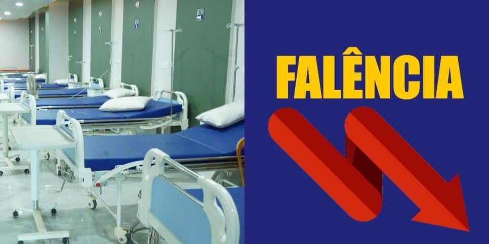 Falência decretada: O encerramento escandaloso de hospital gigante no Brasil após anos de história