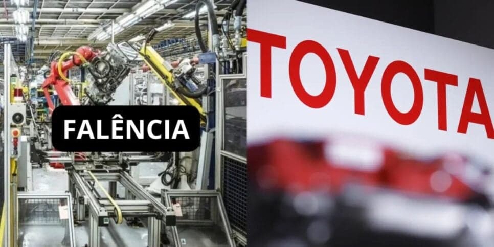 A falência decadente de rival da Toyota após anos no Brasil e motoristas chorando no banho