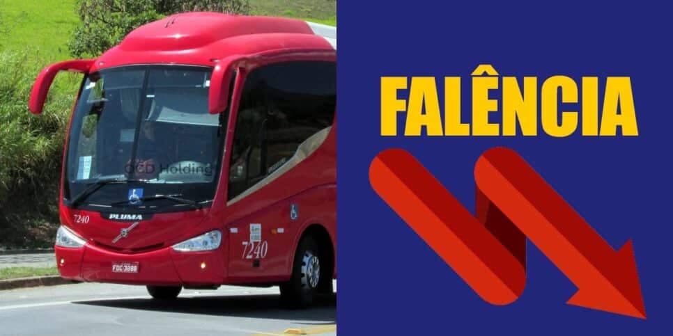 A falência decretada de gigante n°1 dos transportes atingindo clientes em cheio