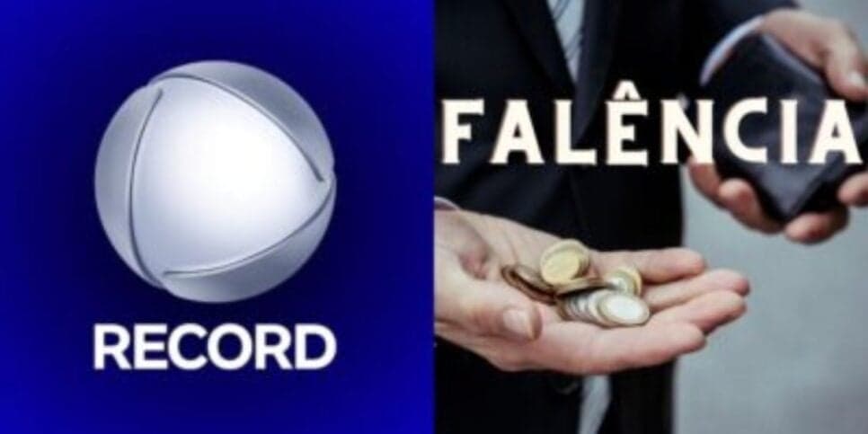 A falência decadente de rival da Record após brilhar com novelas do horário nobre