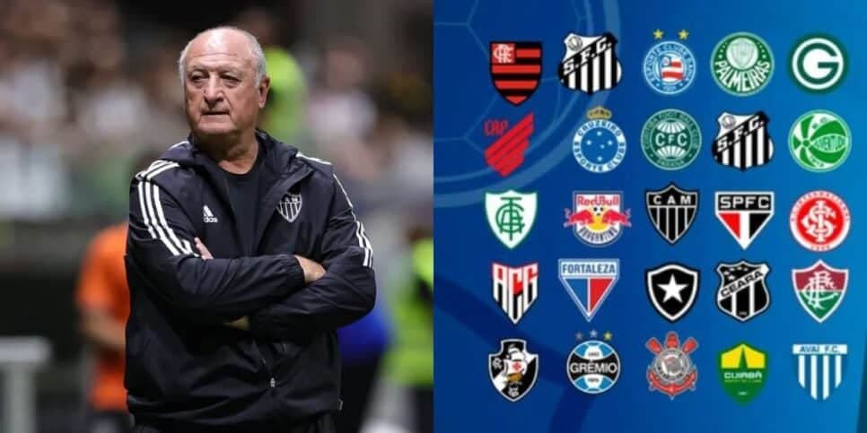 Vingança contra o Atlético-MG após 6 meses: Quentinha de Felipão em maior rival do Galo paralisa o Brasil