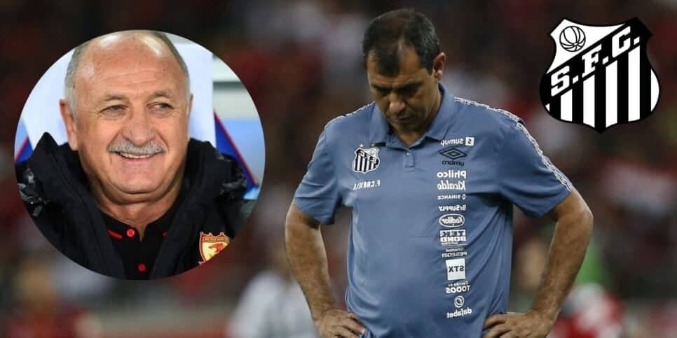 Quentinha sobre contratação de Felipão no Santos após 6 meses de demissão no Atlético-MG chega em Carille