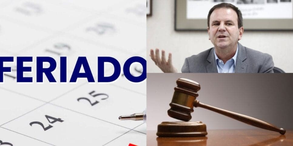 O martelo está batido: Eduardo Paes coloca nova lei em vigor e garante novo feriado prolongado ao RJ em 2024