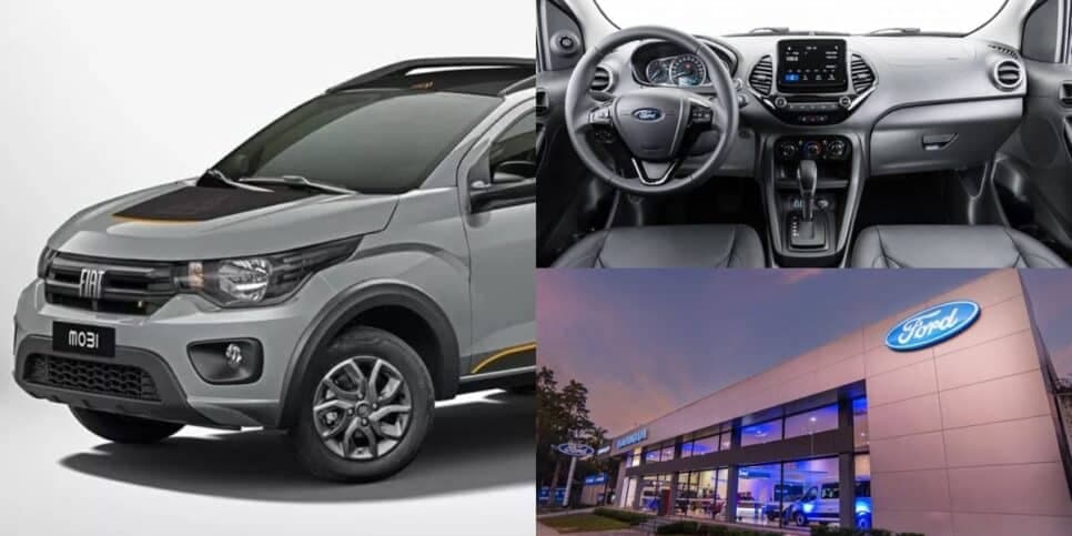 Nada de Mobi: Carro popular da Ford por R$20 mil salva os que têm CNH
