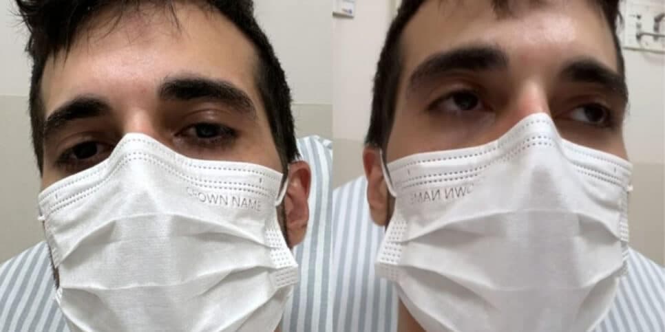 O famoso cantor e ex-BBB, Fiuk falou sobre sua ida ao hospital (Foto: Reprodução/Montagem) O famoso cantor e ex-BBB, Fiuk falou sobre sua ida ao hospital (Foto: Reprodução/Montagem)