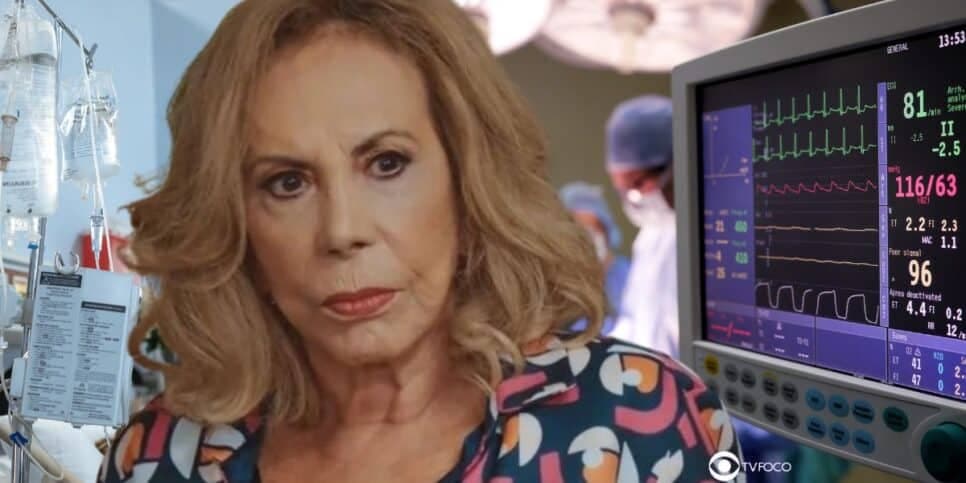 Final de Família é Tudo é vazado com Frida perdendo o chão no hospital e protagonista à beira da morte