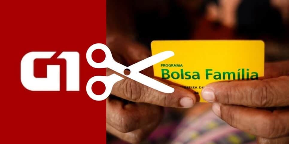 Jornal da Globo crava pior notícia do Bolsa Família com fim dos R$600 a milhares de beneficiários