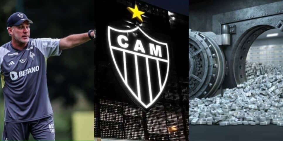 Milito em ÊXTASE: Atlético-MG abre os cofres e arma maior reforço do ano pra passar o trator no São Paulo