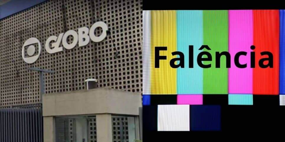 Falência e arrancada do ar: O fim de emissora de TV tradicional, rival n°1 da Globo, após décadas