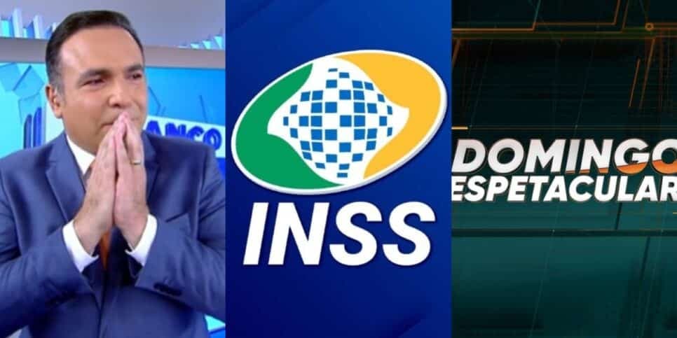 Limpa nos R$1412: Gottino fura Domingo Espetacular com alerta máximo do INSS diante de terror a aposentados