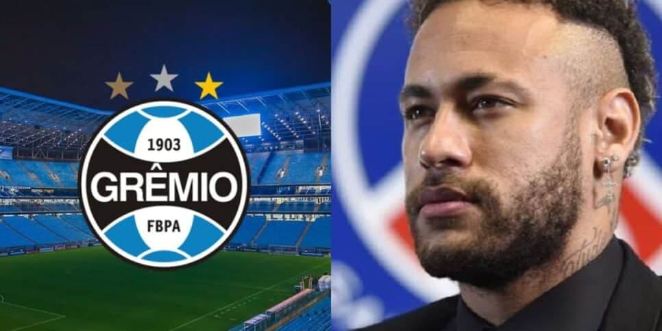 R$540M: Neymar garante maior contrato da história com o Grêmio