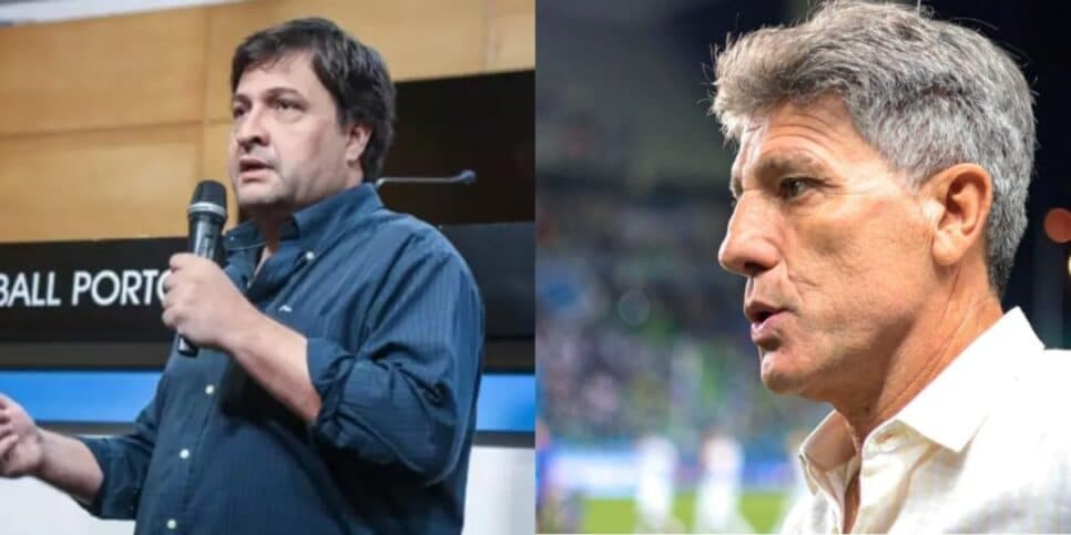 Guerra peita Renato e crava saída definitiva de 6 joias no Grêmio