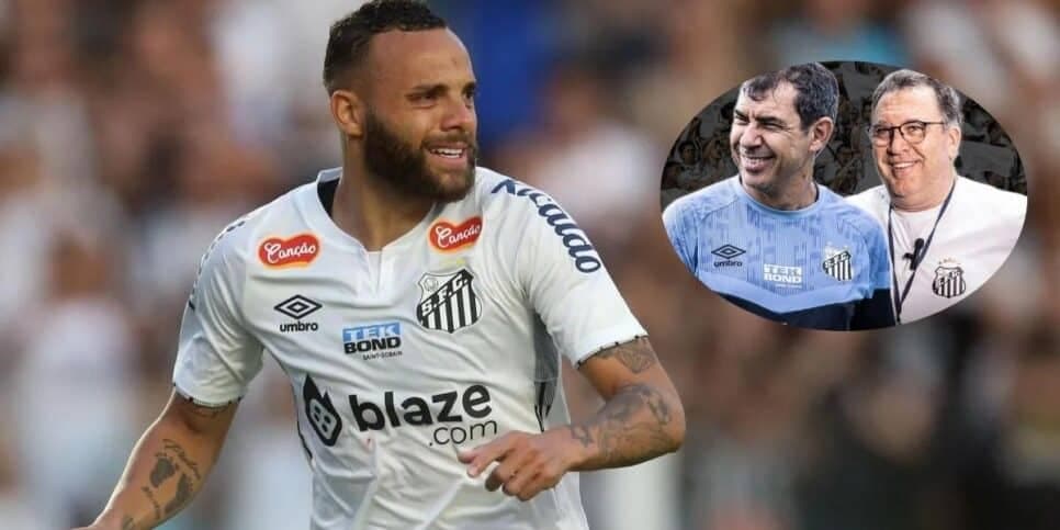 Teixeira crava 2 reforços, sendo um dupla de Guilherme, para Carille no Santos