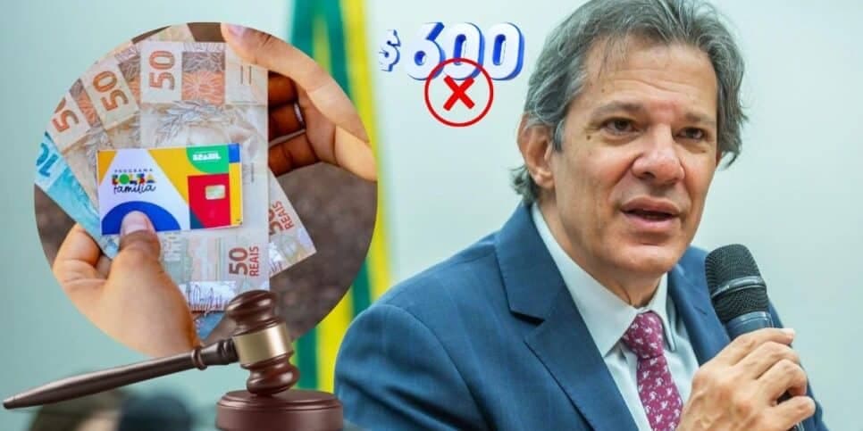 Adeus R$ 600: Canetada de Haddad chega com nova lei do Bolsa Família e fim do benefício a milhares