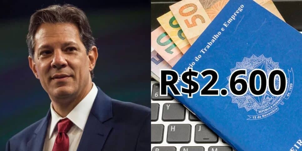 Gigante passa por cima de Haddad e garante salário mínimo de R$2600 a CLTs