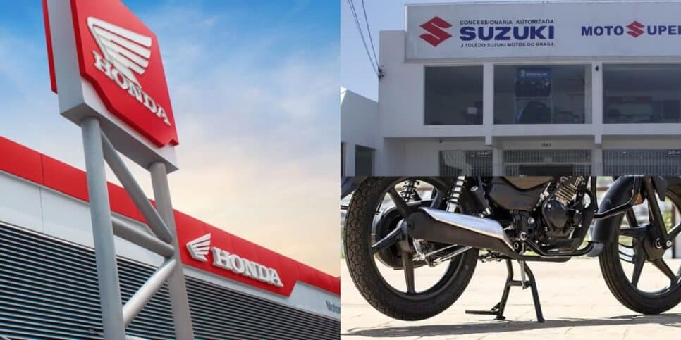 Honda põe pé na porta com moto de R$8 mil que faz 50KM/L para enterrar Suzuki
