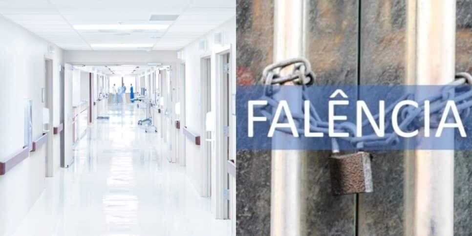 Calote de R$250M: Hospital popular tem falência decretada, joga funcionários na rua e fecha portas