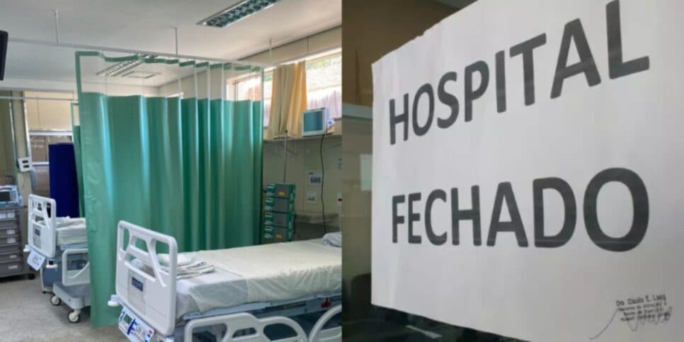 Portas fechadas: Hospital popular de SP confirma o próprio FIM em 2024