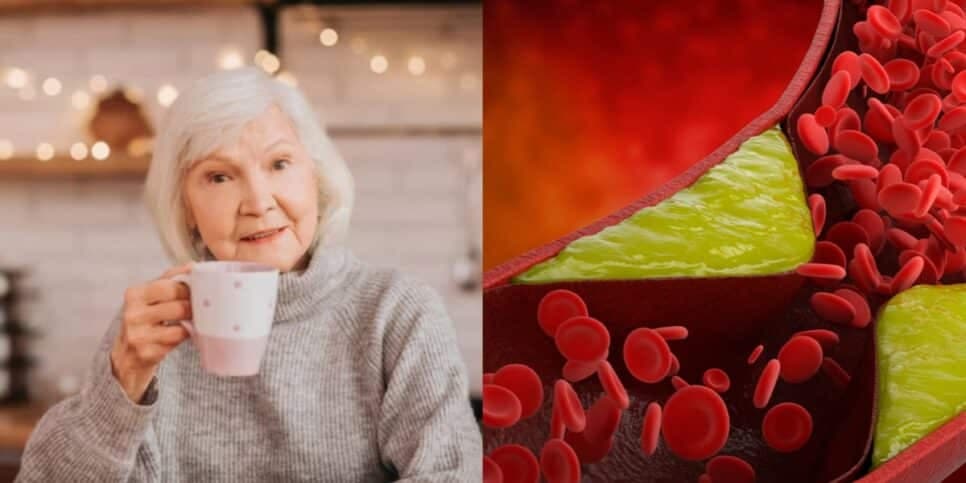 Suga toda a gordura do sangue: Receitinha de chá milagroso com 5 ingredientes desinflama idosas 60+