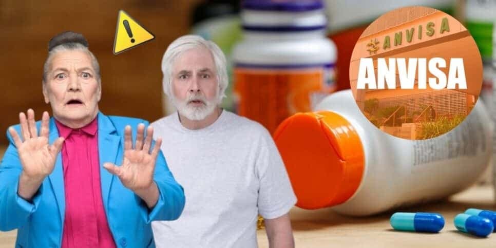 Comunicado emergencial da Anvisa confirma proibição de produto n°1 dos idosos 60+