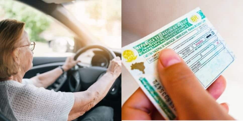 Nem 5, nem 10 anos: Lei da CNH traz fim antecipado ao documento à lista de idosos em 2026