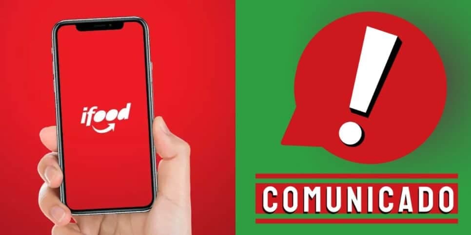 O fim de serviço aclamado do iFood no Brasil e o comunicado oficial às pressas