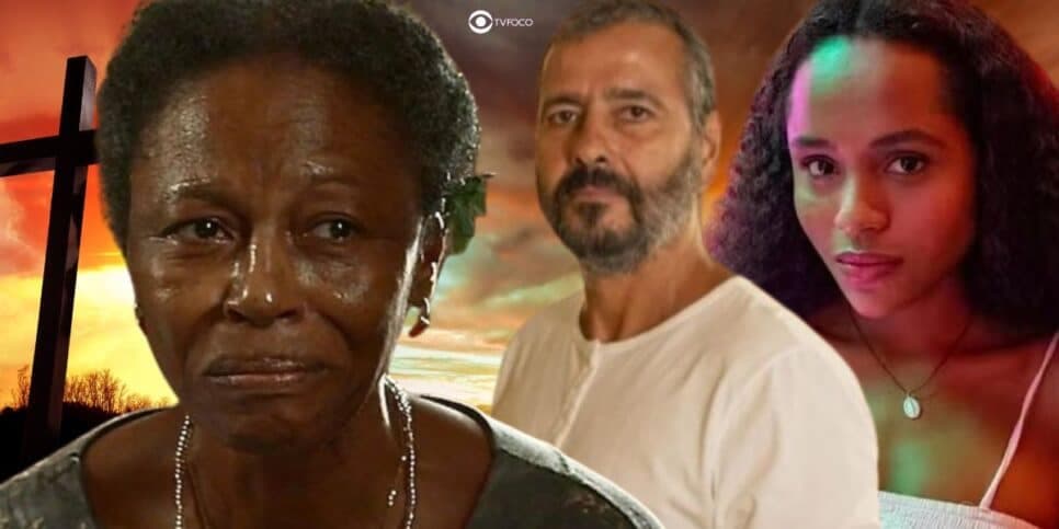 Previsão macabra de Inácia acontece no final de Renascer e traz José Inocêncio no além com Maria Santa