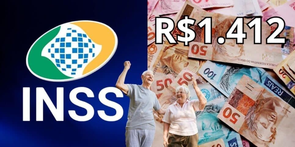 Saque de R$1412 do INSS acaba de ser liberado a aposentados nesta sexta-feira (27)