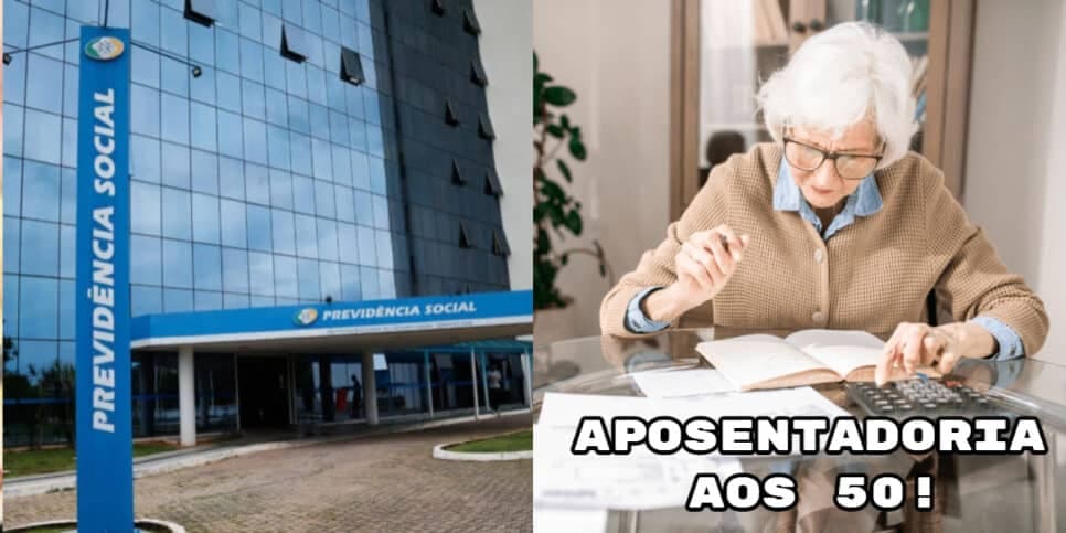 Aposentadoria do INSS na casa dos 50 anos: Conquiste o benefício em apenas 3 passos simples