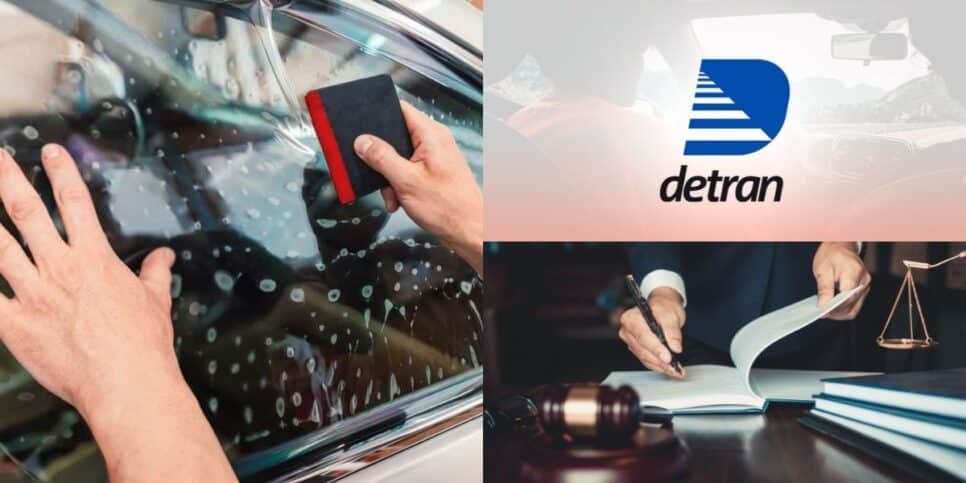 Detran em alerta: Lei de trânsito do insulfilm em vigor traz proibição e multa imperdoável a motoristas